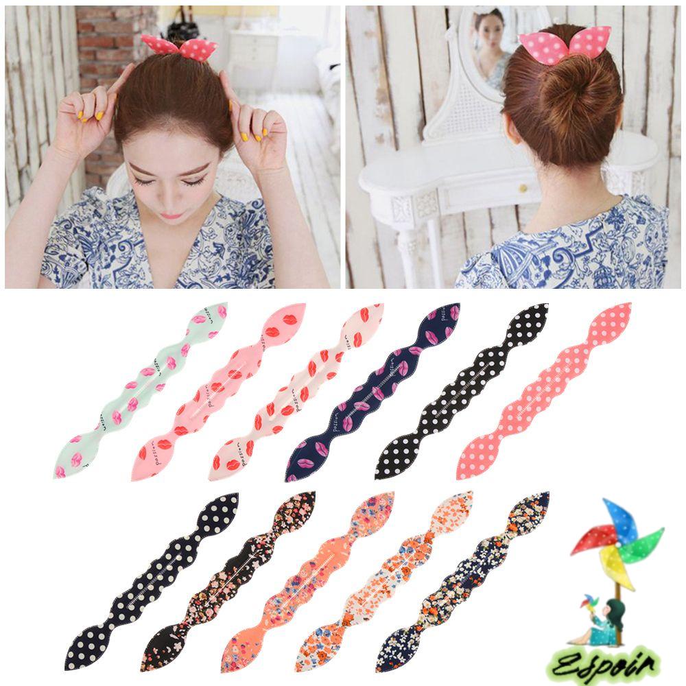 ESPO Dụng Cụ Tạo Kiểu Tóc Xoăn DIY Dễ Thương Xinh Xắn
