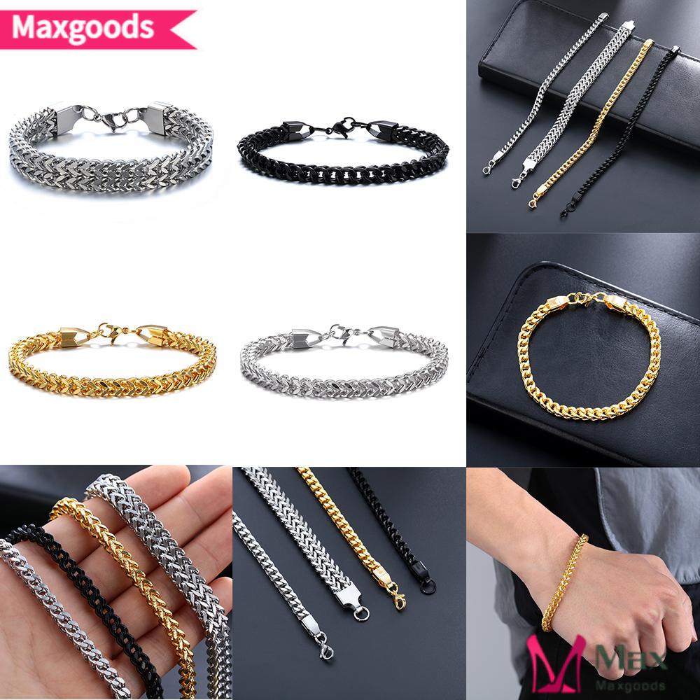 MAXG Vòng Đeo Tay Thời Trang Mới Cho Nam