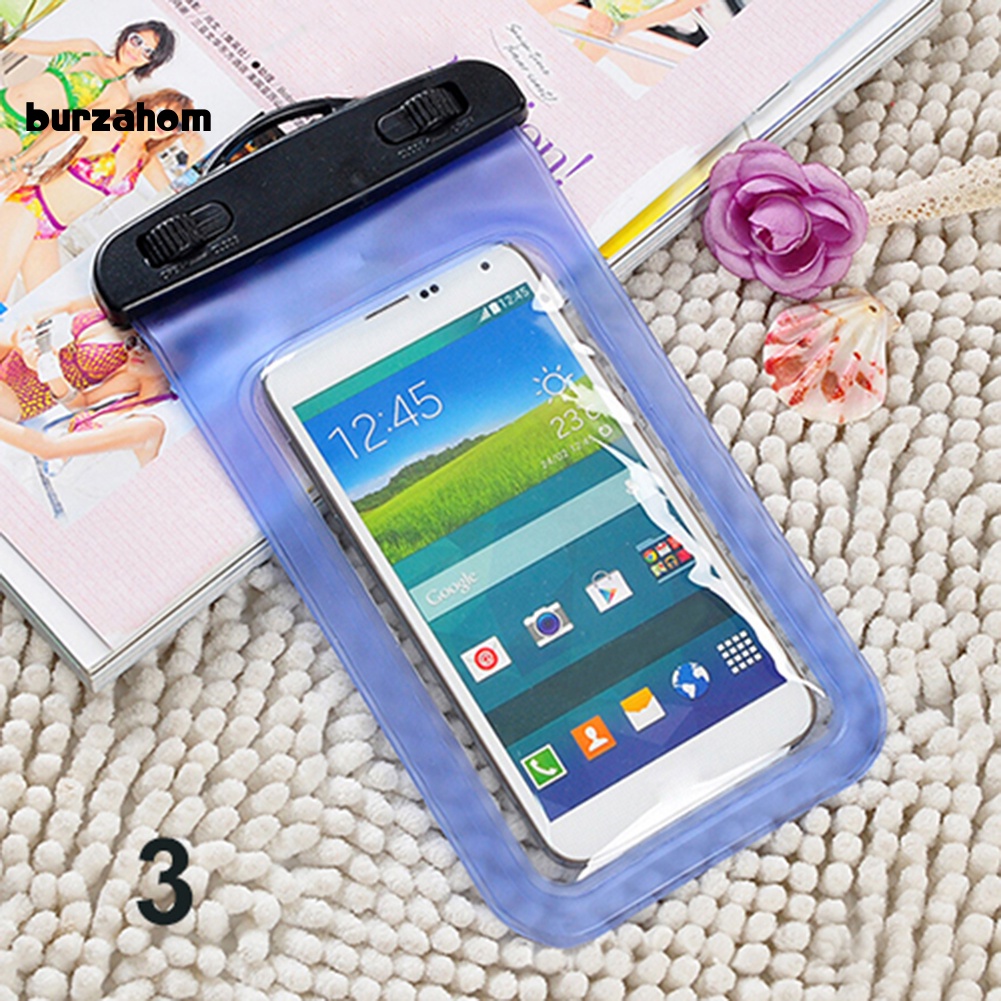 Túi Đựng Điện Thoại Trong Suốt Chống Thấm Nước Tiện Dụng Khi Đi Bơi / Lặn