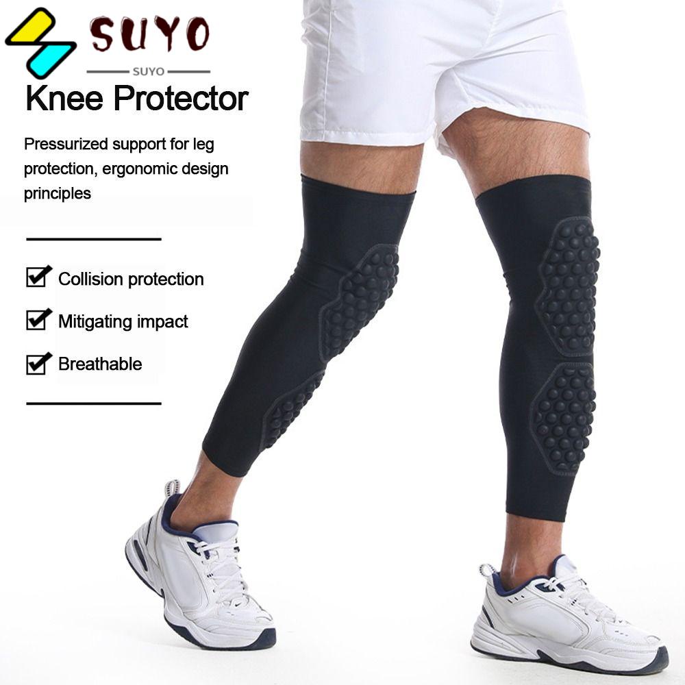 Đệm Bảo Vệ Đầu Gối Chống Va Chạm Kiểu Tổ Ong Bằng EVA Tiện Dụng Cho Người Chơi Thể Thao