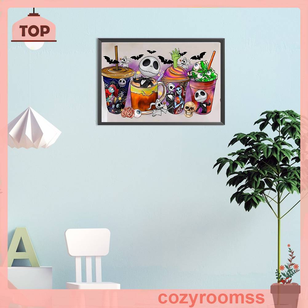 Bộ Tranh Đính Đá Tự Làm 5D DIY Hình Cô Dâu Chú Rể Trang Trí Nhà Cửa