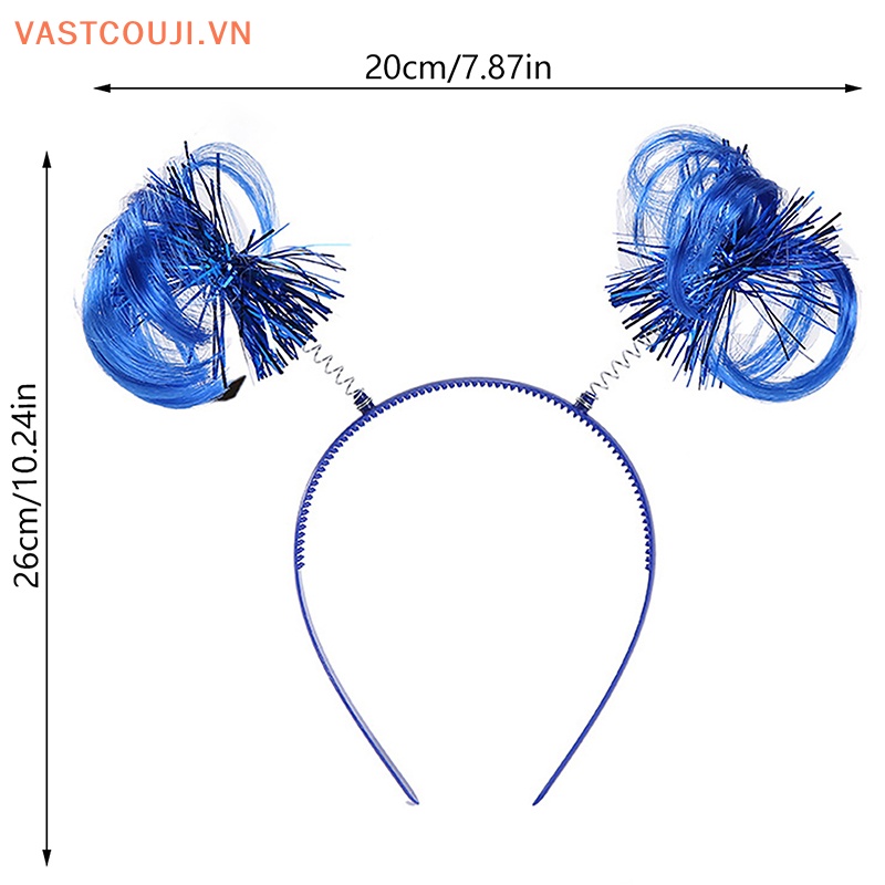 Kẹp Tóc Giả Thắt Bím Đuôi Ngựa Độc Đáo Cho Bé