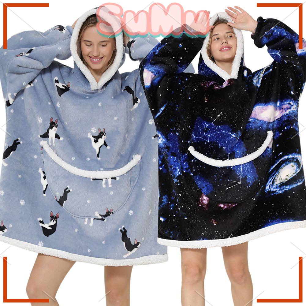 SUMU Chăn Bông Giữ Ấm Mềm Mại