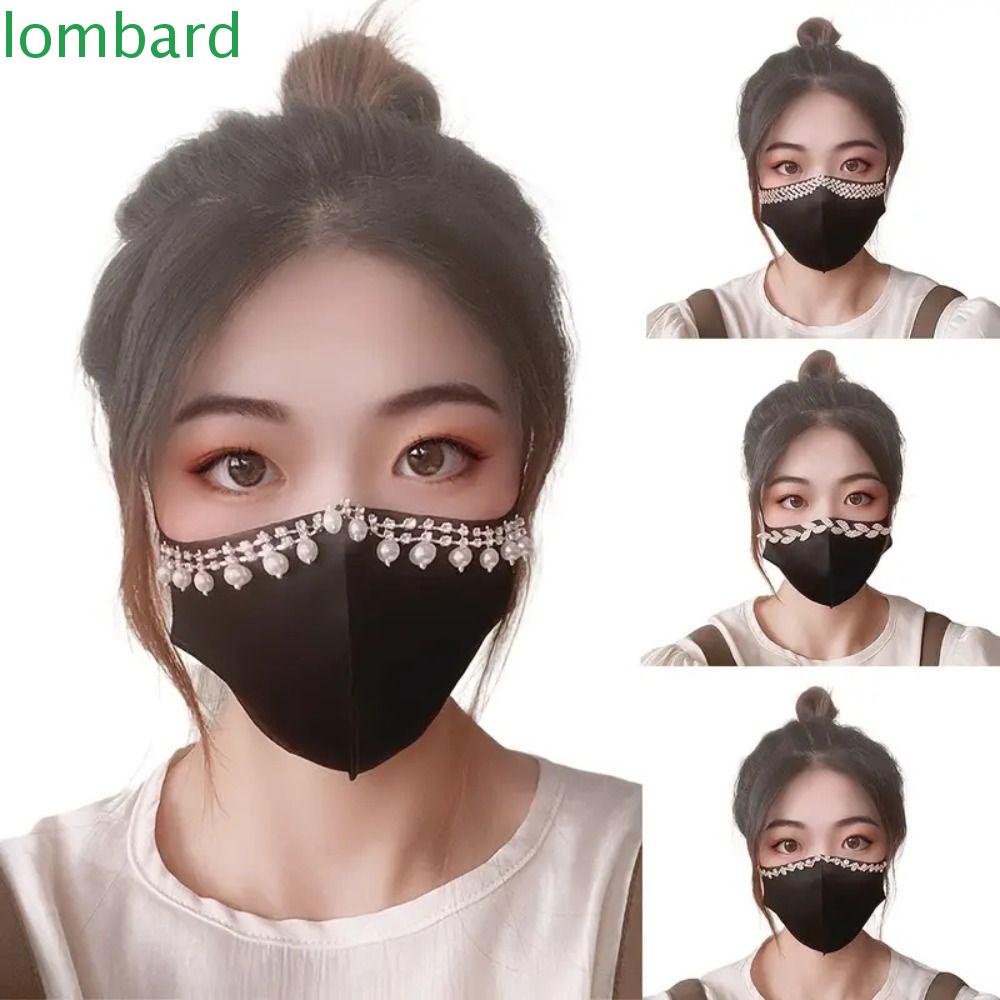 Mặt Nạ Vải Co Giãn Có Thể Giặt Lại Bảo Vệ Mặt Dành Cho Nữ