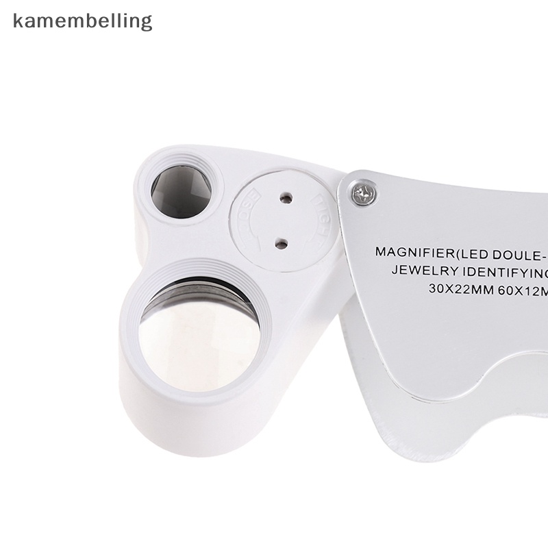 Kính Lúp kamembelling 30x60x Chuyên Dụng Cho Thợ Kim Hoàn