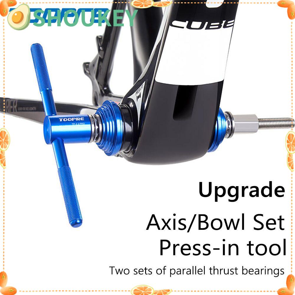 SHOUKEY Bộ Phụ Kiện Tháo Lắp Trục Trung Tâm Chuyên Dụng Cho Xe Đạp Leo Núi