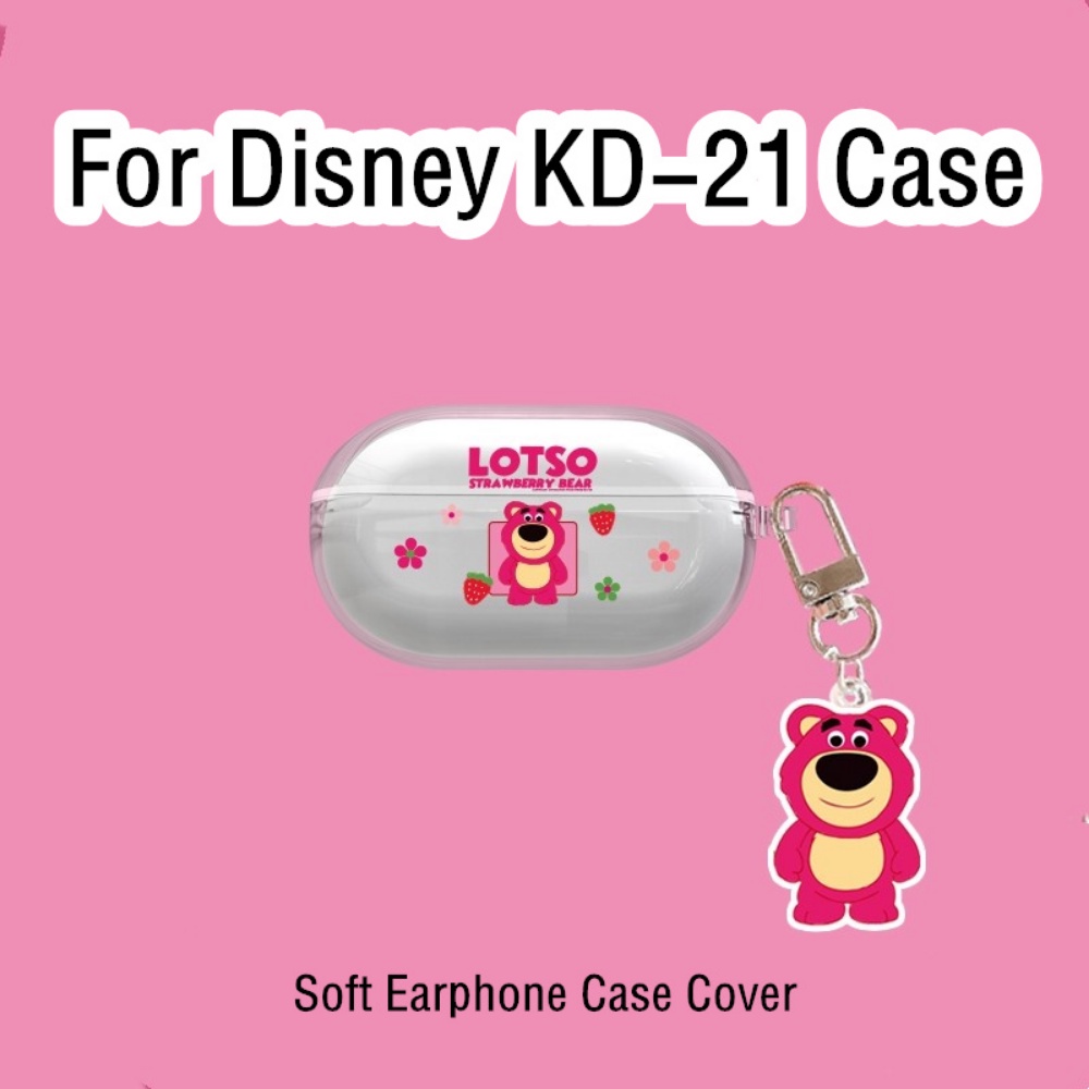 Ốp Điện Thoại Mềm Họa Tiết Hoạt Hình Disney KD-21 Cho Tai Nghe KD-21