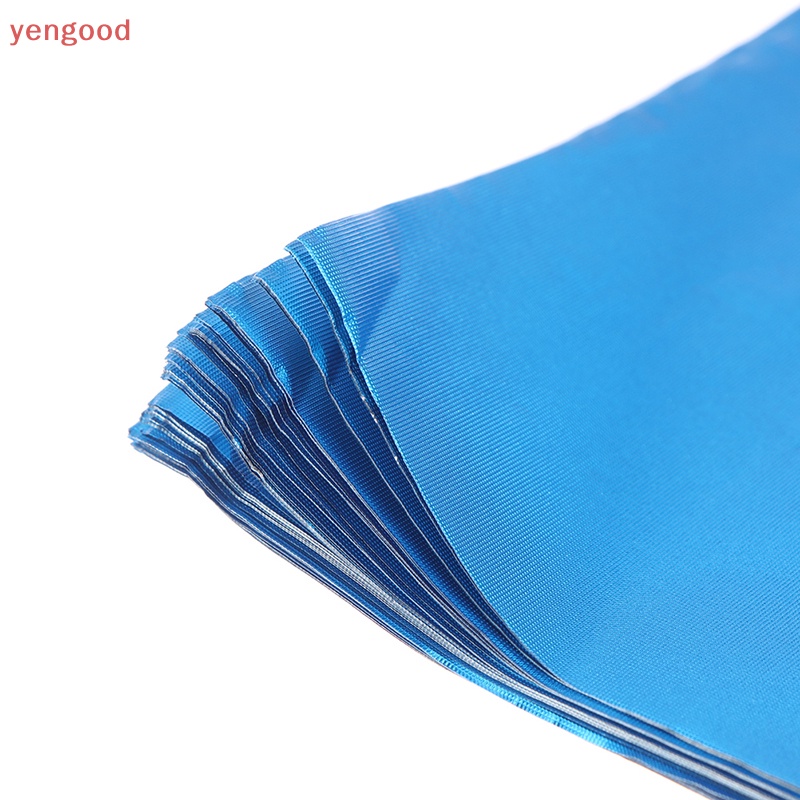 (YGD) 100 Tờ Giấy Nhôm 20 * 20cm Gói Kẹo Sô Cô La Đám Cưới