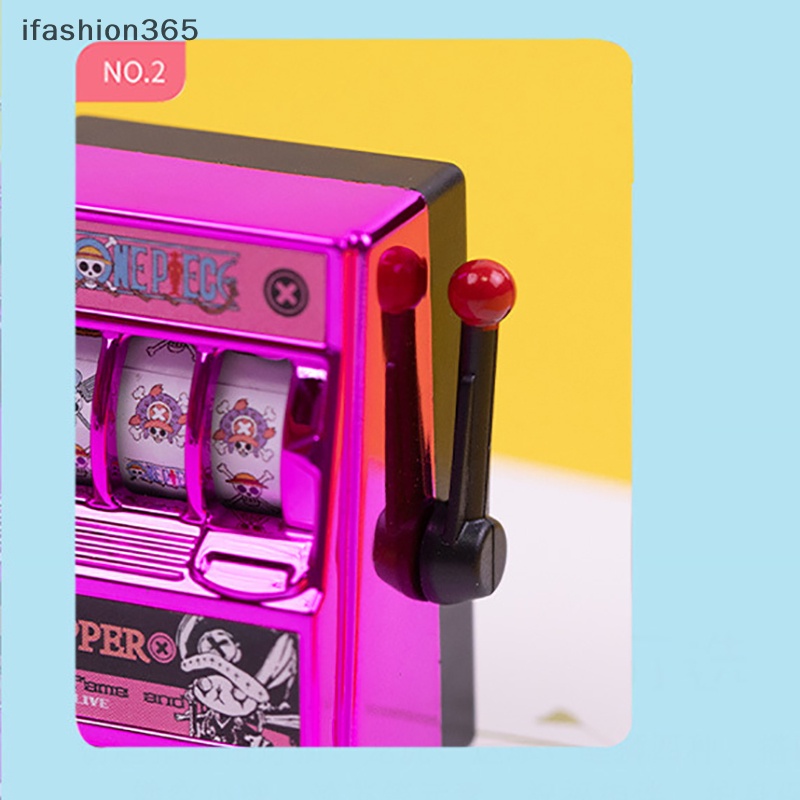 1 Máy Jackpot Mini Dạng Móc Khóa Có Khe Cắm Trái Cây Vui Nhộn ifashion365