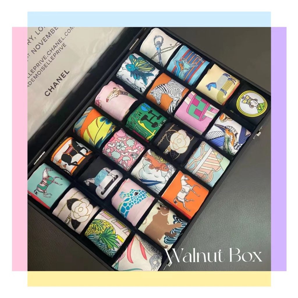 Khăn Quàng Cổ Lụa Dáng Dài Thắt Nơ Phong Cách Mới