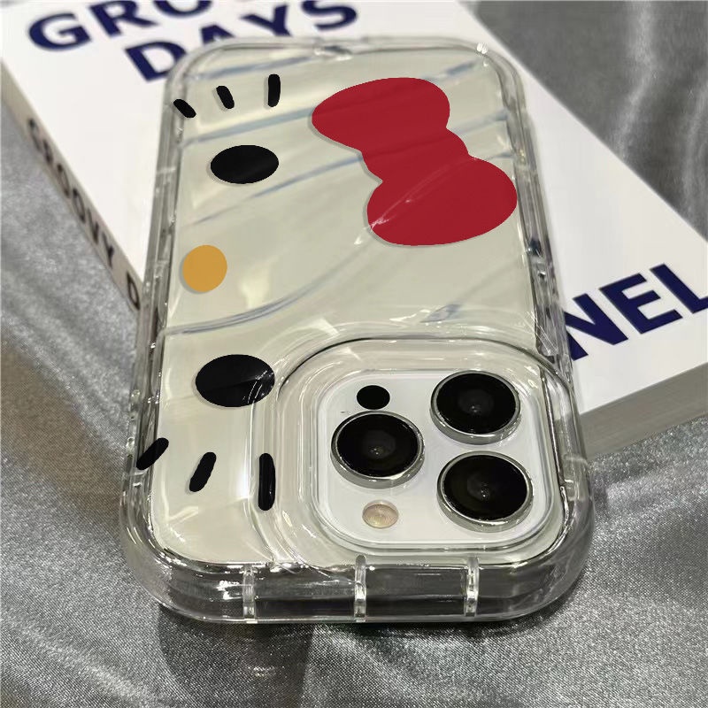 Ốp Điện Thoại Mềm Trong Suốt In Hình Biểu Cảm Mèo Cho Iphone 14Promax 1312 / 11 7 / 8plus xr / sins OUEW