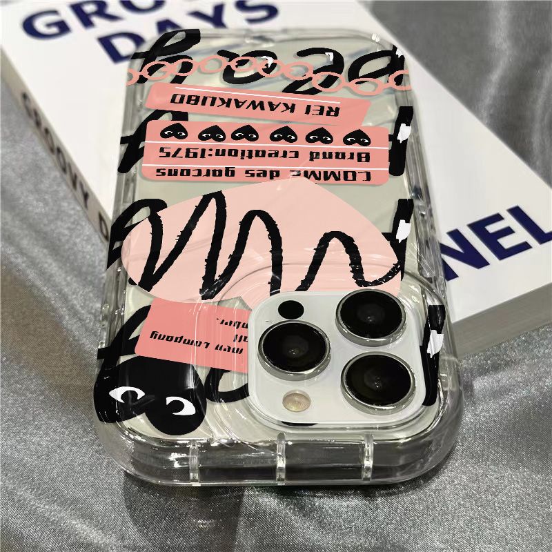 Ốp Điện Thoại Mềm Họa Tiết Trái Tim / Graffiti Dễ Thương Cho Iphone 8 Xr1312117Ốp Điện Thoại Trong Suốt Họa Tiết DHXG Dành Cho Iphone14promax Iphone14promax