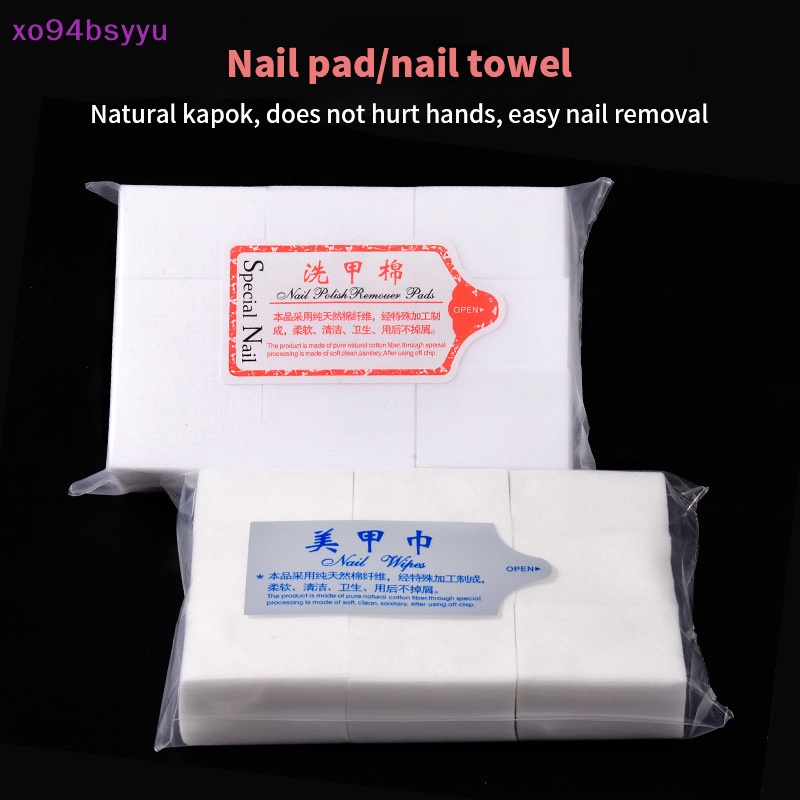 Set 600 / 630 Miếng Giấy Tẩy Sơn Móng Tay xo94bsyyu