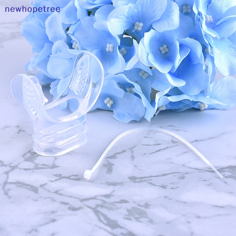 1 Ống Thở Silicone Trong Suốt Chuyên Dụng Cho Thợ Lặn