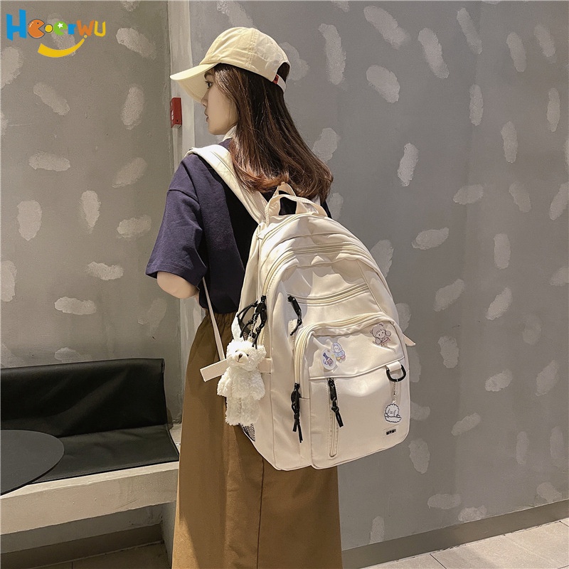 Balo Học Sinh Cỡ Lớn Phong Cách Harajuku Nhật Bản Cho Nam Nữ