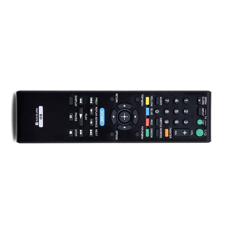 Điều Khiển Từ Xa Thay Thế Chuyên Dụng Cho Sony Blu-Ray Player BDP-S570 BDP-S370 RMT-B107A BDP-BX57 BDP-BX37 BDP-S270 RMT-B107A
