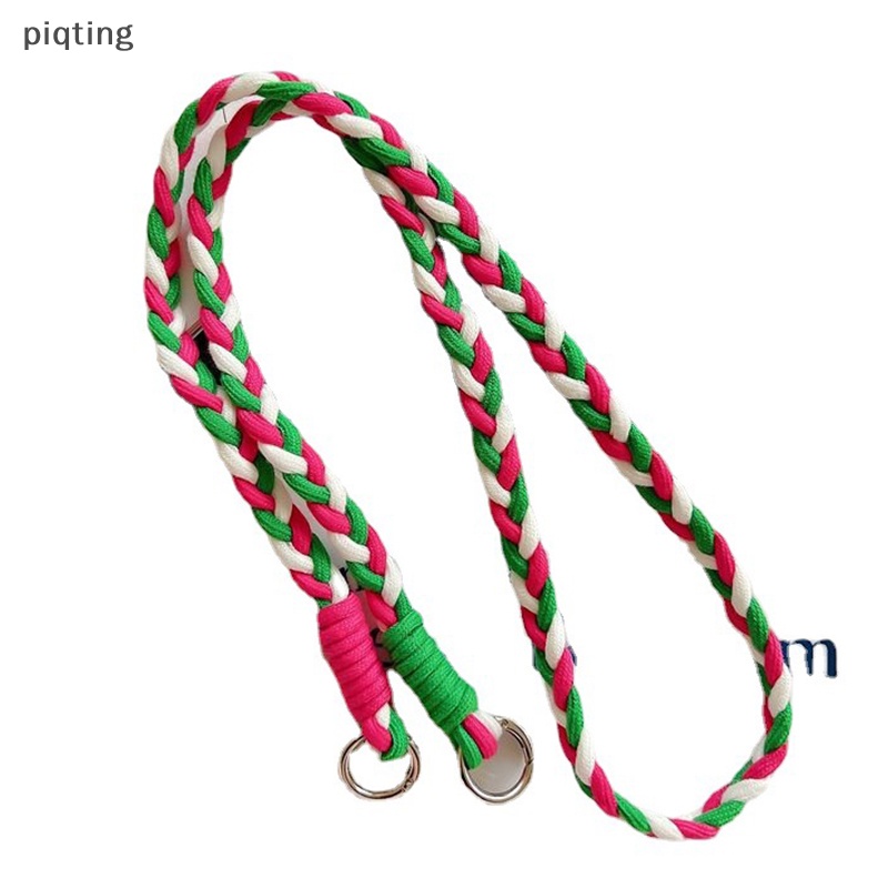 Dây Đeo Chéo Có Kẹp Gắn Điện Thoại Họa Tiết Hoạt Hình Dễ Thương