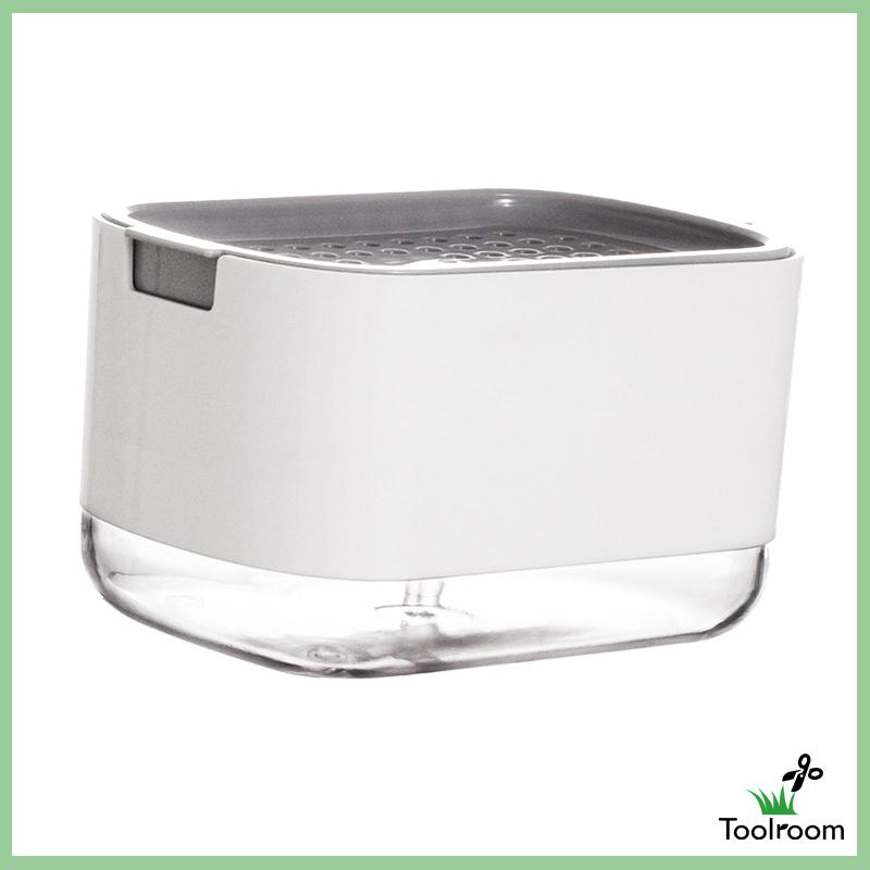 Bình Đựng Xà Phòng Dạng Lỏng Dung Tích 100ml Có Giá Đỡ Tiện Dụng Cho Phòng Tắm / Nhà Bếp