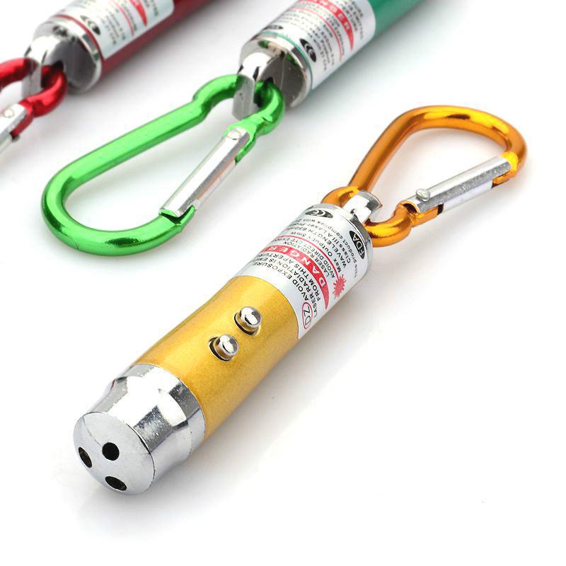 Đồ Chơi Đèn Pin laser Mini Đa Năng 3 Trong 1 Cho Thú Cưng