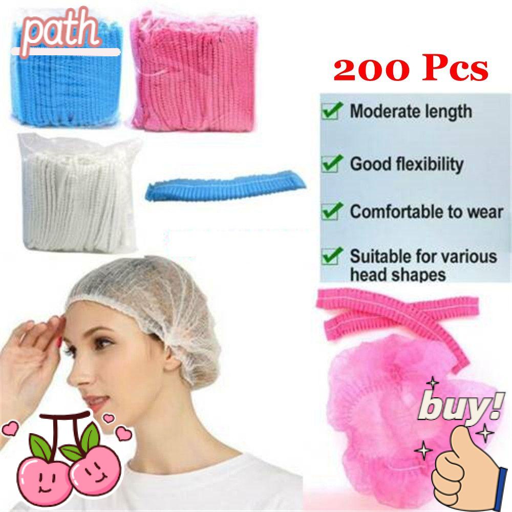 PATH Set 200 Mũ Bảo Vệ Tóc Sử Dụng Một Lần