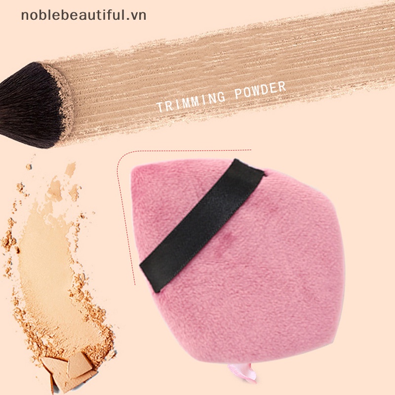 Set 2 Mút Trang Điểm Cotton Mini Hình Viên Kim Cương