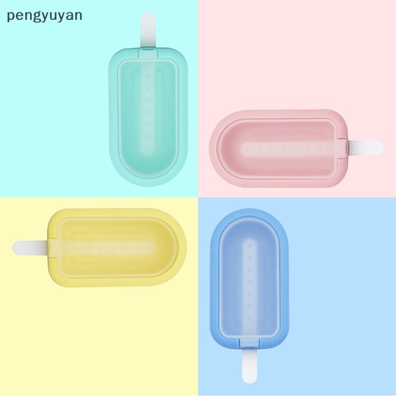 Khuôn Làm Kem Que Có Thể Tái Sử Dụng Tiện Lợi