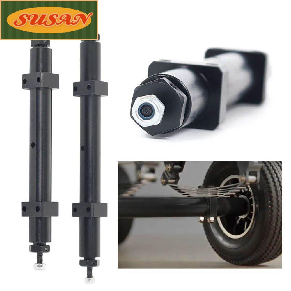 SUSANS Trục Kim Loại 120mm 140mm Cho Xe Điều Khiển Từ Xa 1 / 14 Tamiya