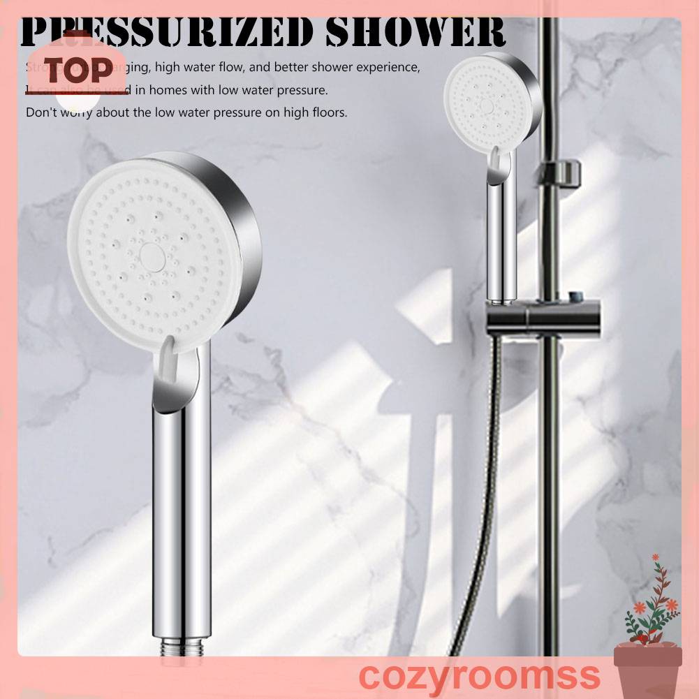 Đầu Vòi Hoa Sen 5 Chế Độ Điều Chỉnh Được Bằng ABS Dành Cho Phòng Tắm / SPA