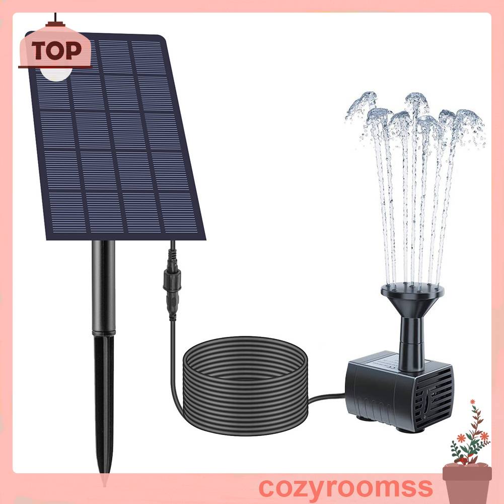 Đài Phun Nước Năng Lượng Mặt Trời 1.5 / 2.5W