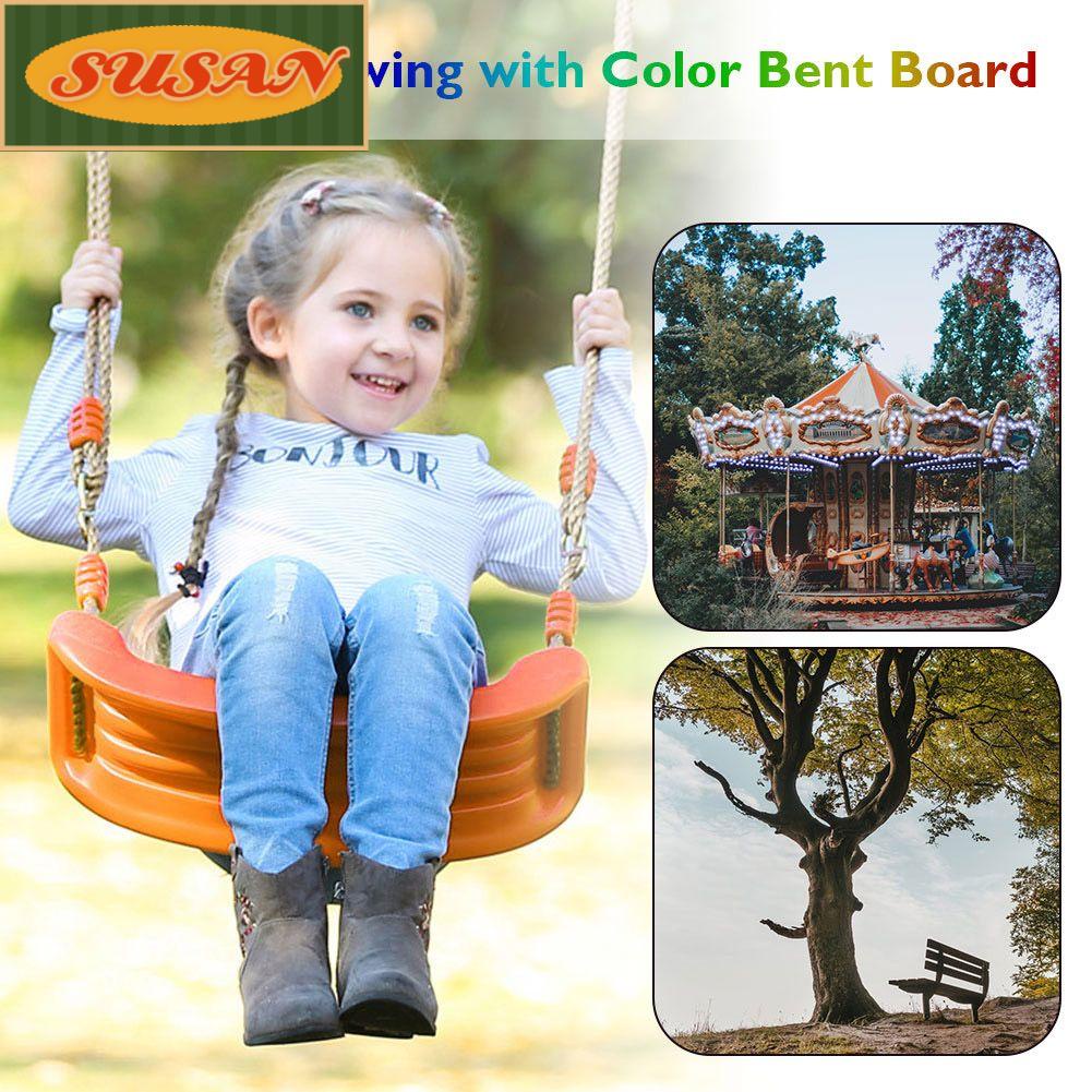 SUSANS Dây Leo Trèo Nhiều Màu Sắc Có Thể Điều Chỉnh Chiều Cao Cho Bé Chơi Trong Nhà / Ngoài Trời