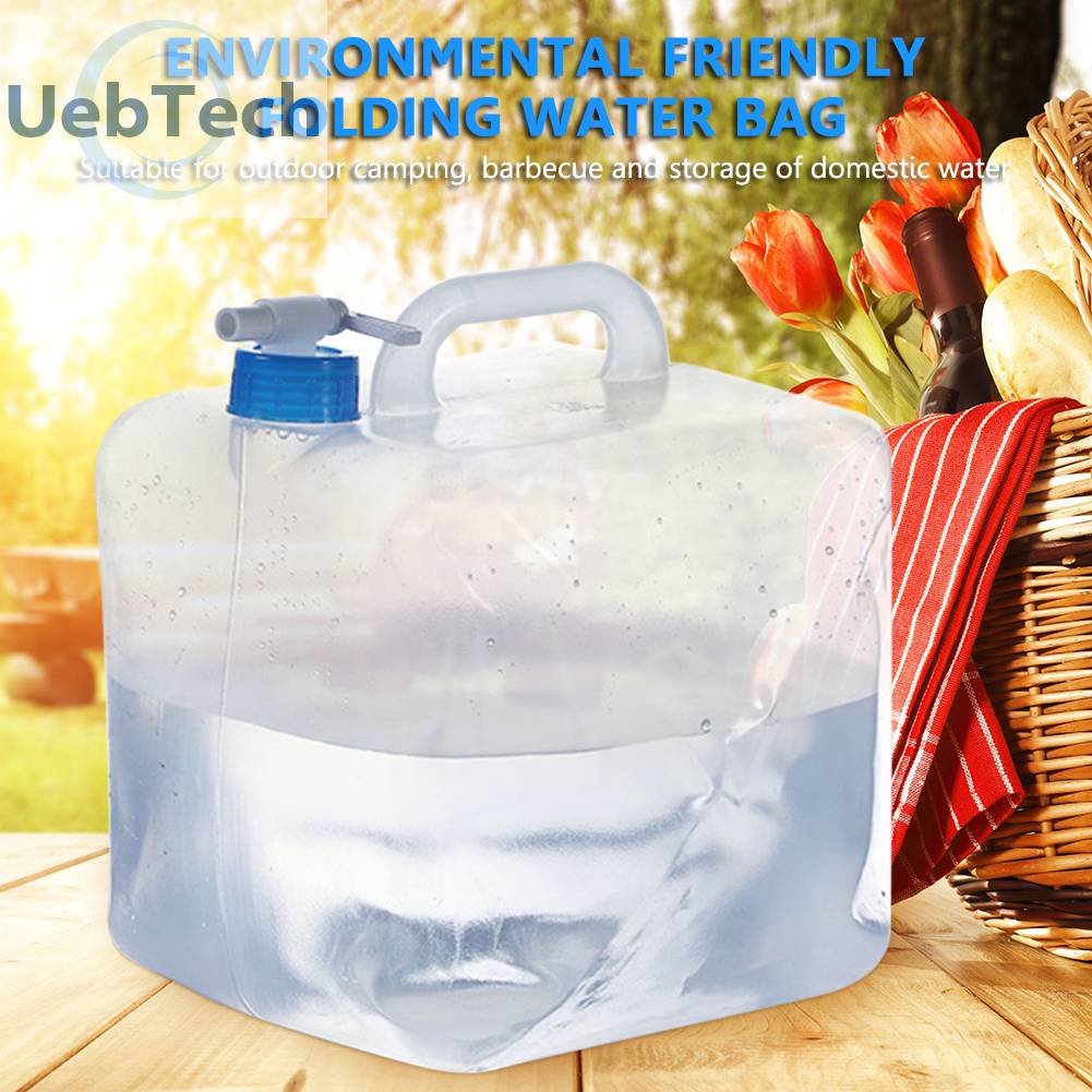 Túi Đựng Nước Có Thể Gấp Gọn Tiện Dụng Khi Đi Câu Cá / Cắm Trại