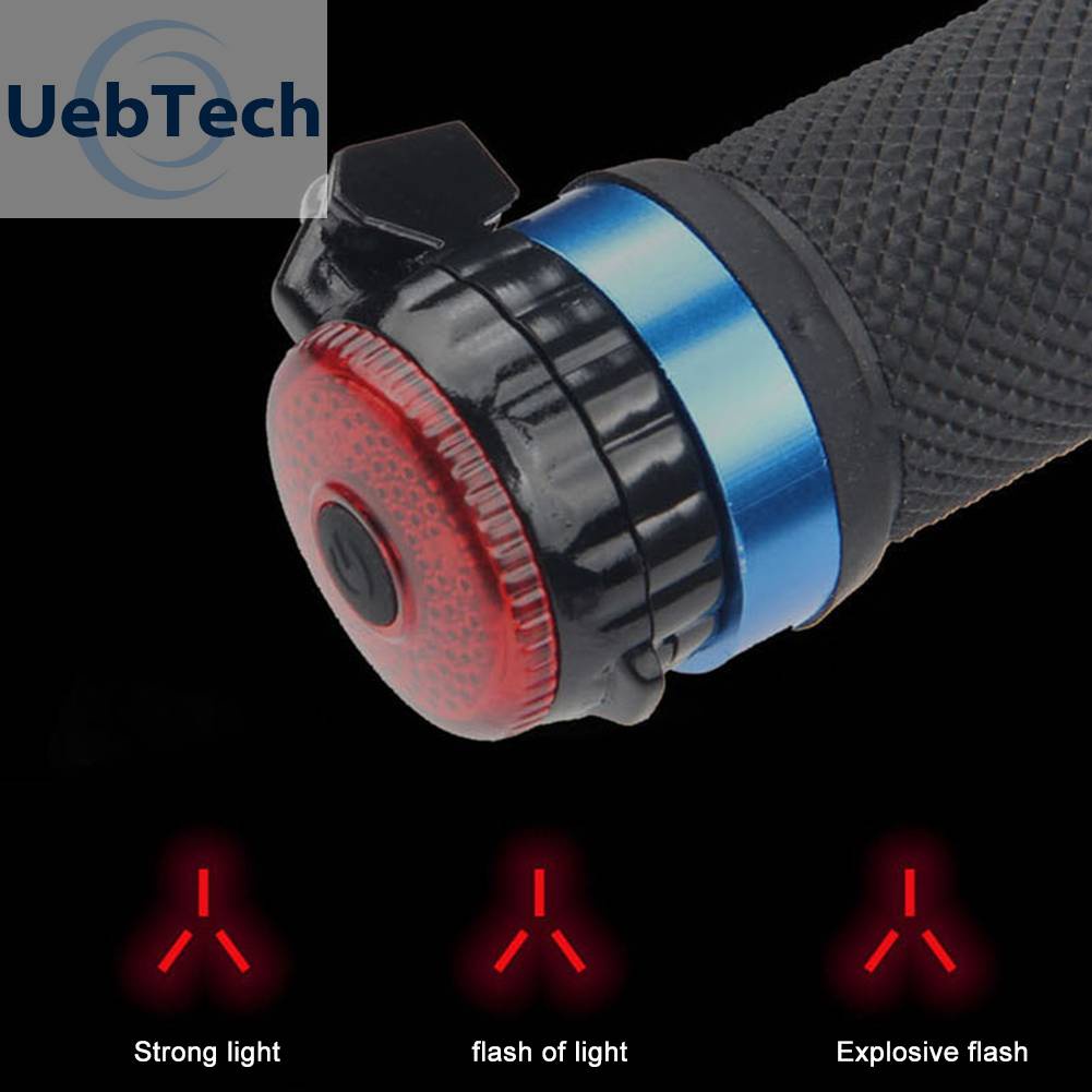 Gương Chiếu Hậu Phản Quang An Toàn Gắn Tay Lái Xe Đạp