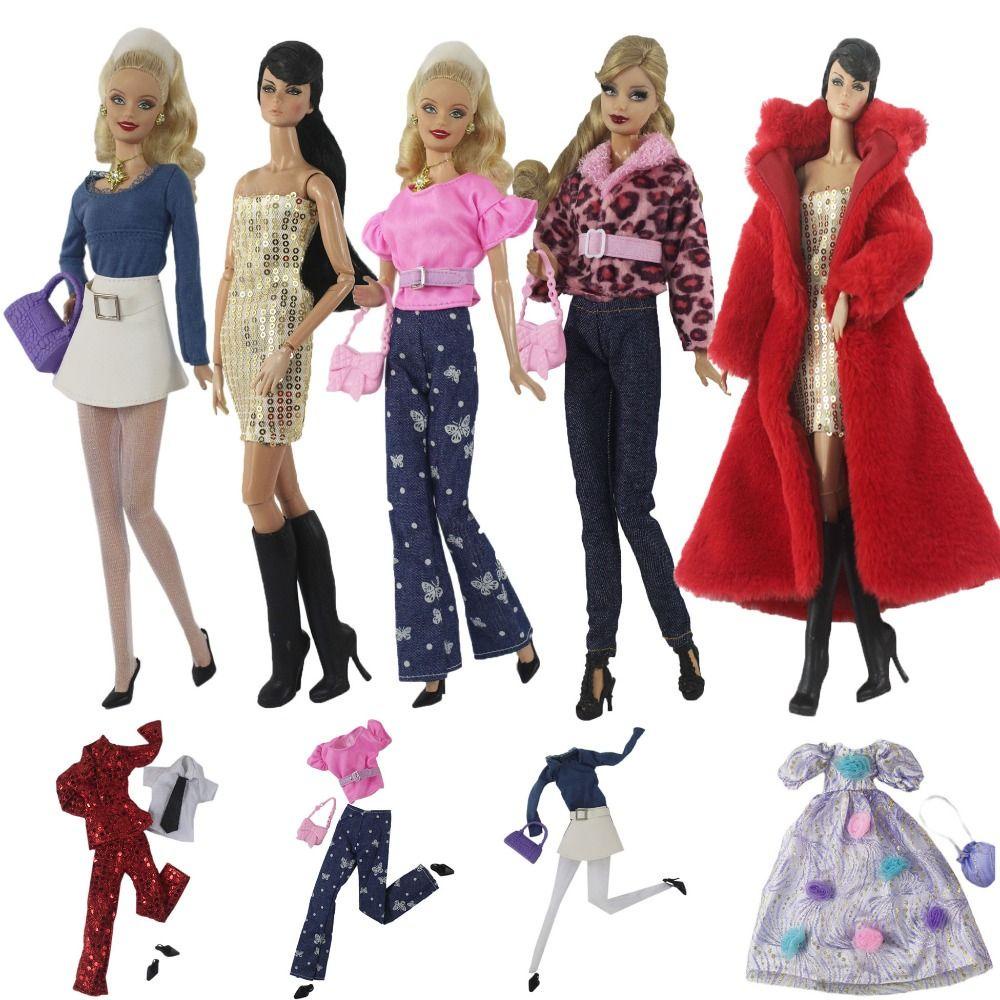 Đầm Nhiều Kiểu Dáng Xinh Xắn Cho Búp Bê 1 / 6 BJD LAYOR1 30cm