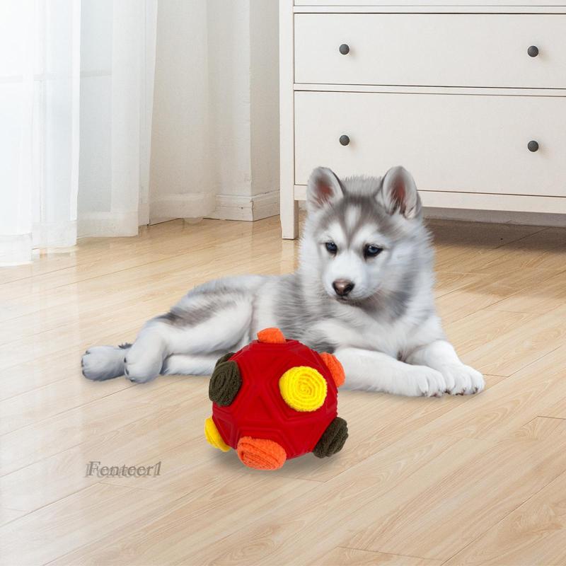 Banh Huấn Luyện Thú Cưng Màu Đỏ