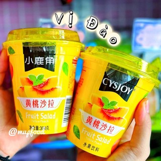 NƯỚC ÉP THẠCH TRÁI CÂY CYSJOY