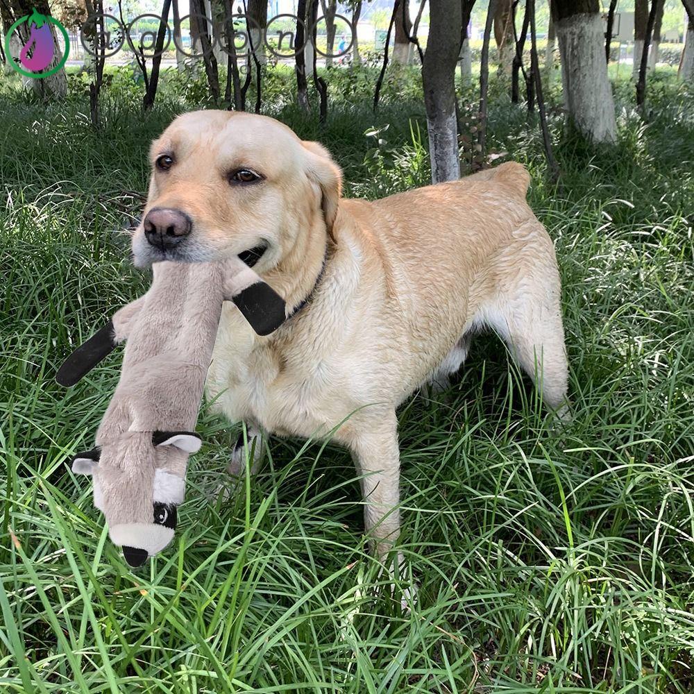 Đồ Chơi Nhồi Bông Mềm Mại Chống Mài Mòn Hình Động Vật Vui Nhộn Cho Cún Cưng AARON1