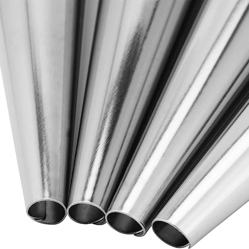 Bộ 40 Ống Cuộn Kem Bằng Thép Không Gỉ