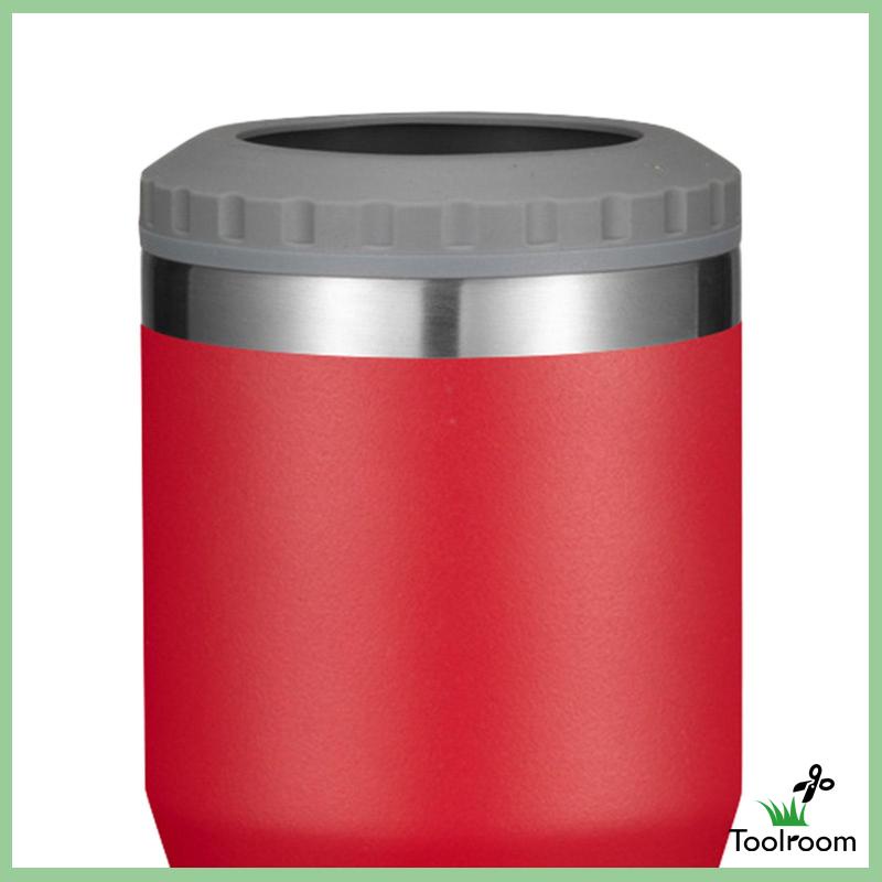 Bình Nước Cách Nhiệt Bằng Thép Không Gỉ Hai Lớp 420Ml