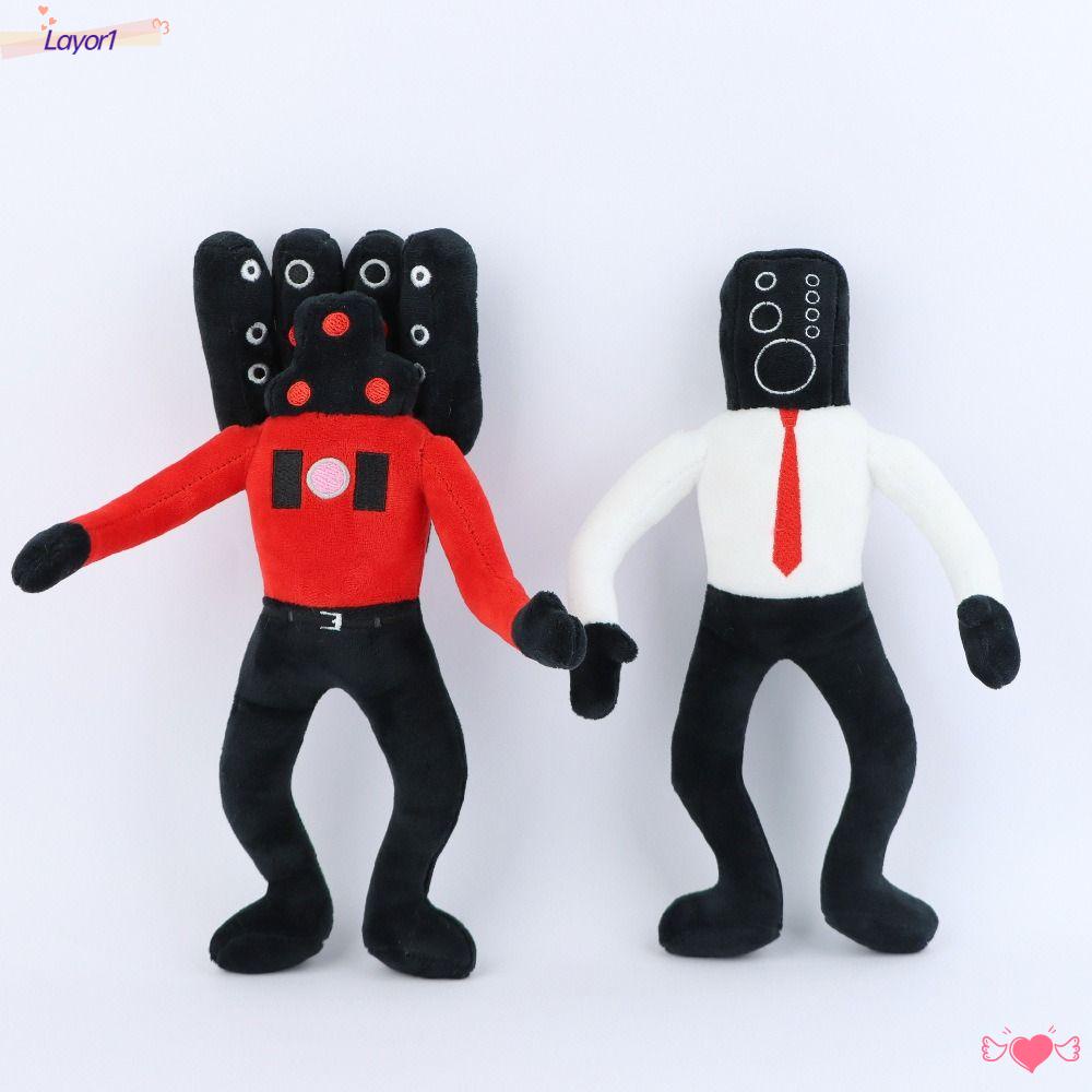 Búp Bê Nhồi Bông Hình Nhân Vật Hoạt Hình Skibidi Trong Phim LAYOR1