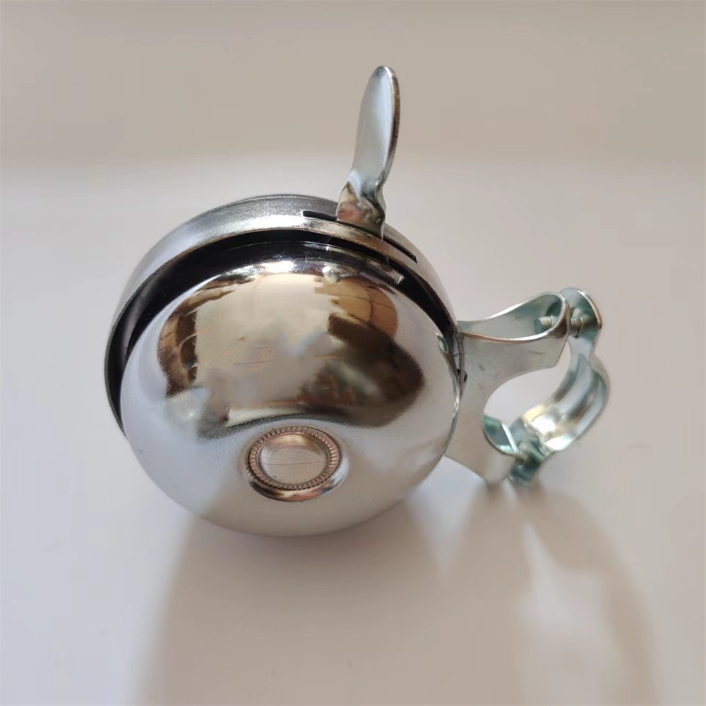 Chuông quay hai mặt Chuông sắt xe đạp cổ điển Còi xe đạp kiểu cũ Chuông xe đạp siêu to hai mặt