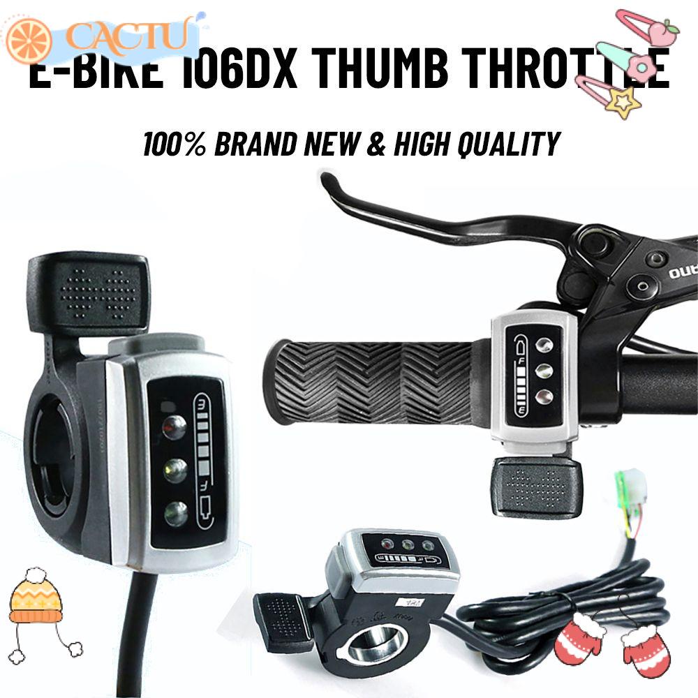 CACTU Công Tắc Nguồn 106DX Cho Xe Máy Điện Scooter