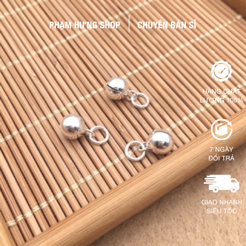 🔥 GIÁ SỈ 🔥 Charm bạc loại 1: Charm chuông bạc có kêu siêu xinh - PH265
