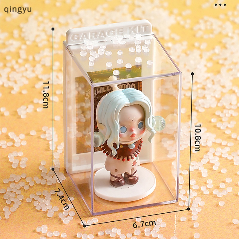 Hộp Đựng Trưng Bày Búp Bê Mystery Đứng Chống Bụi