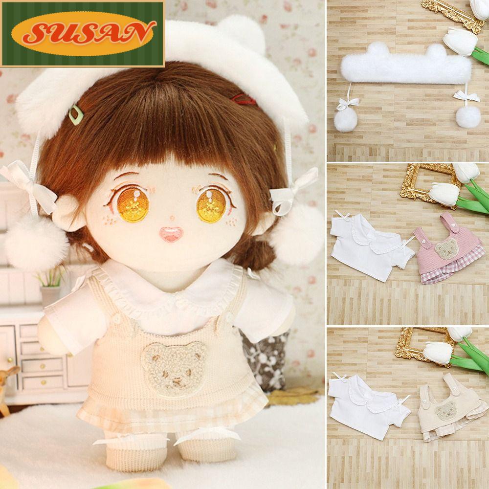 SUSANS 1 Bộ Quần Áo Dành Cho Búp Bê Kích Thước 20cm Tỷ Lệ 1 / 12