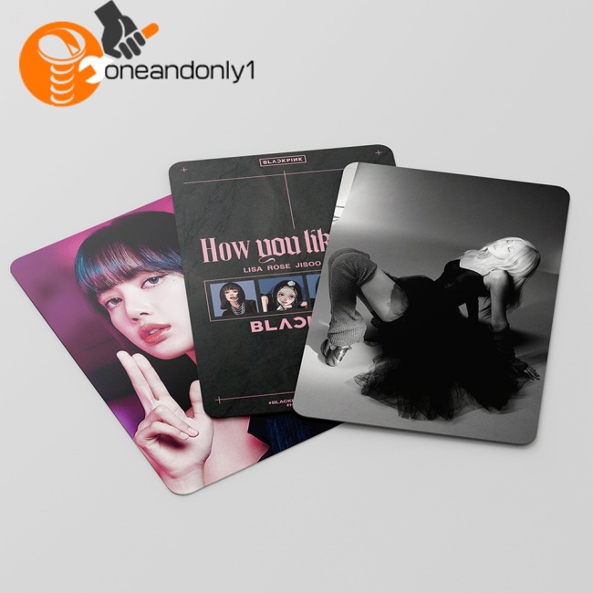 Set 54 Tấm Bưu Thiếp In Chữ How You Like That Độc Đáo Xinh Xắn