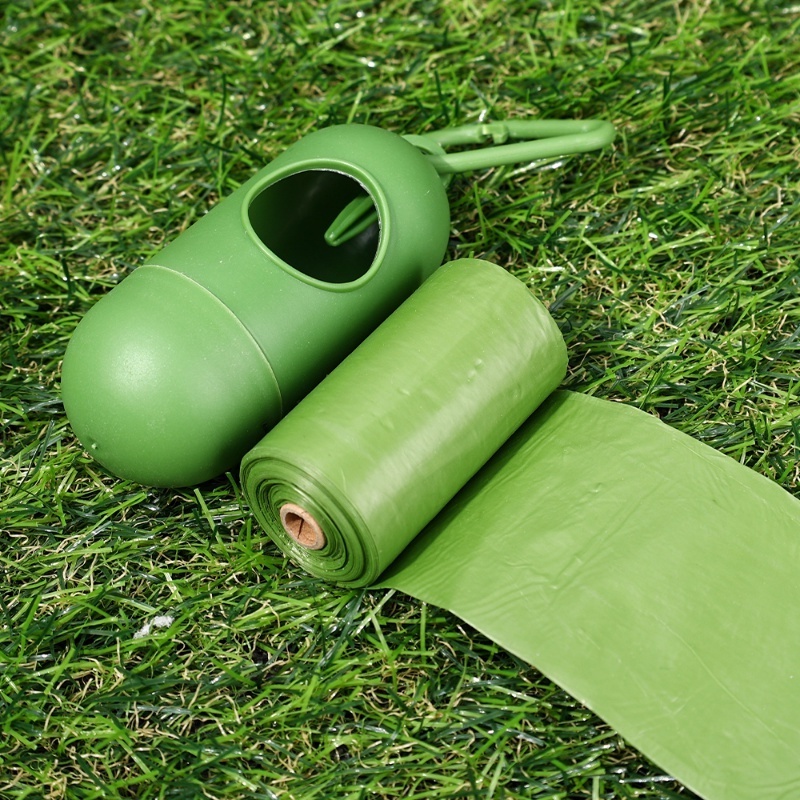 Túi Đựng Rác Phân Hủy Sinh Học Thân Thiện Với Môi Trường Chống Rò Rỉ Cho Thú Cưng