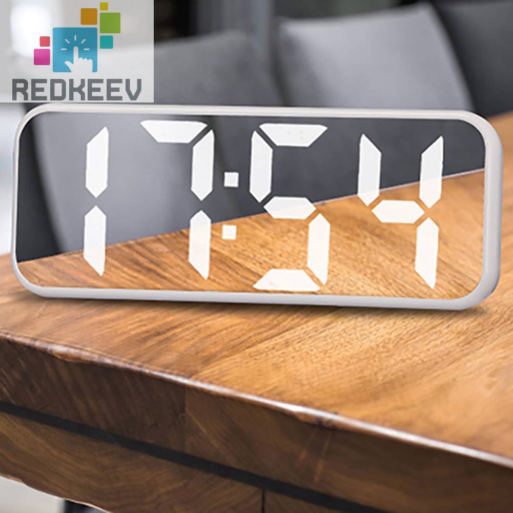 Đồng Hồ LED Điện Tử Hiển Thị Nhiệt Độ 12 / 24H