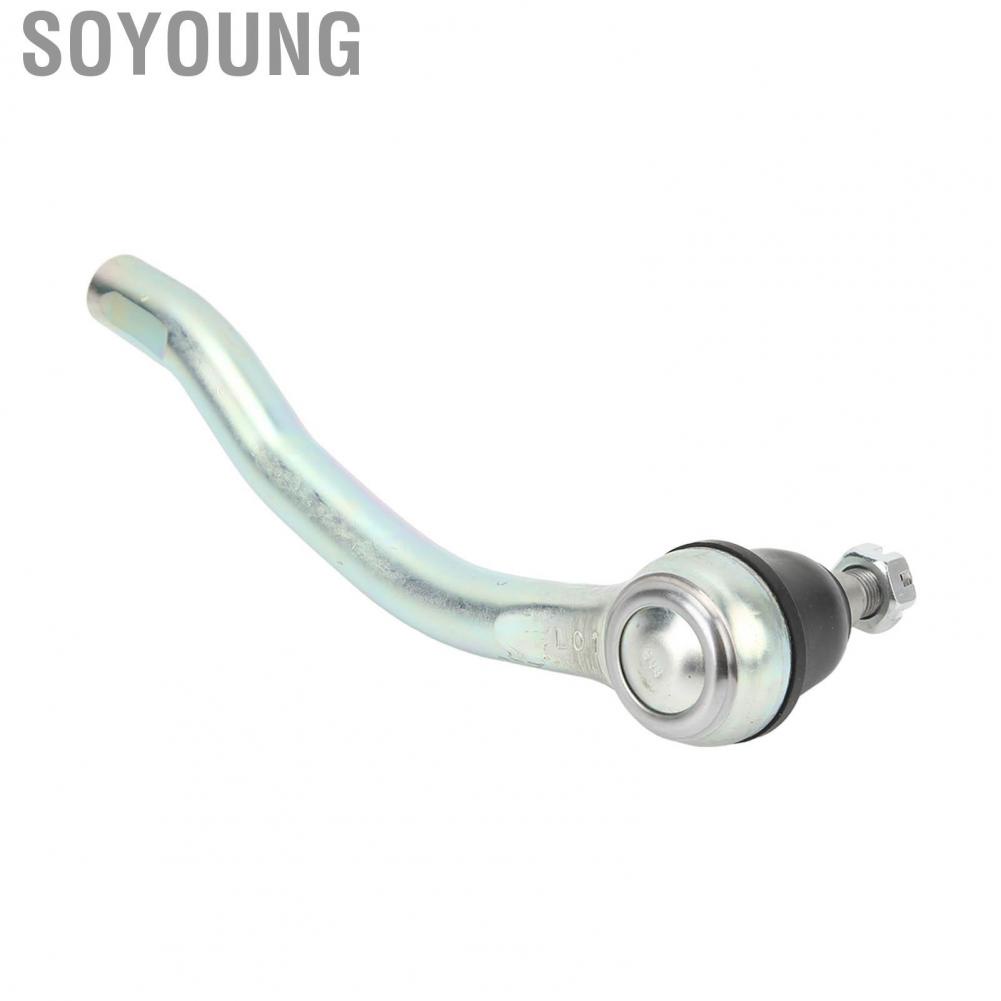Soyoung D8640 3TA0A Outer Tie Rod End Metal Alloy Stable Performance  Side for Cars