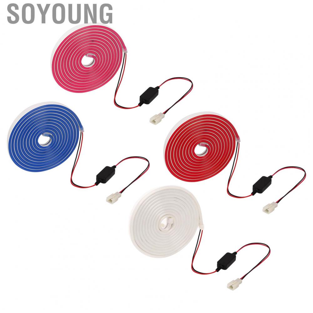 Soyoung Front Trunk Frunk  Surround Lighting Strip Kits Replacement for Tesla Model S X 2012 2013 2014 2015 2016 2017 2018 2019-2022