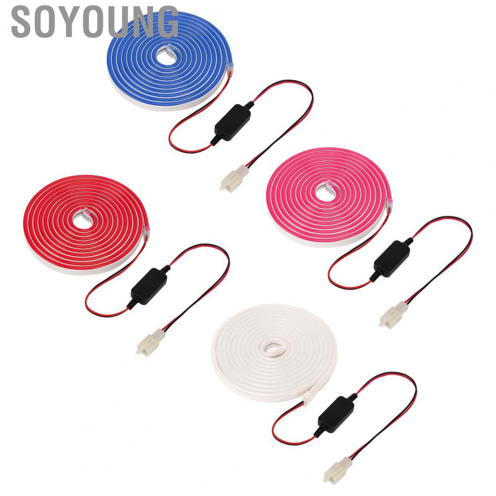 Soyoung Front Trunk Frunk  Surround Lighting Strip Kits Replacement for Tesla Model S X 2012 2013 2014 2015 2016 2017 2018 2019-2022